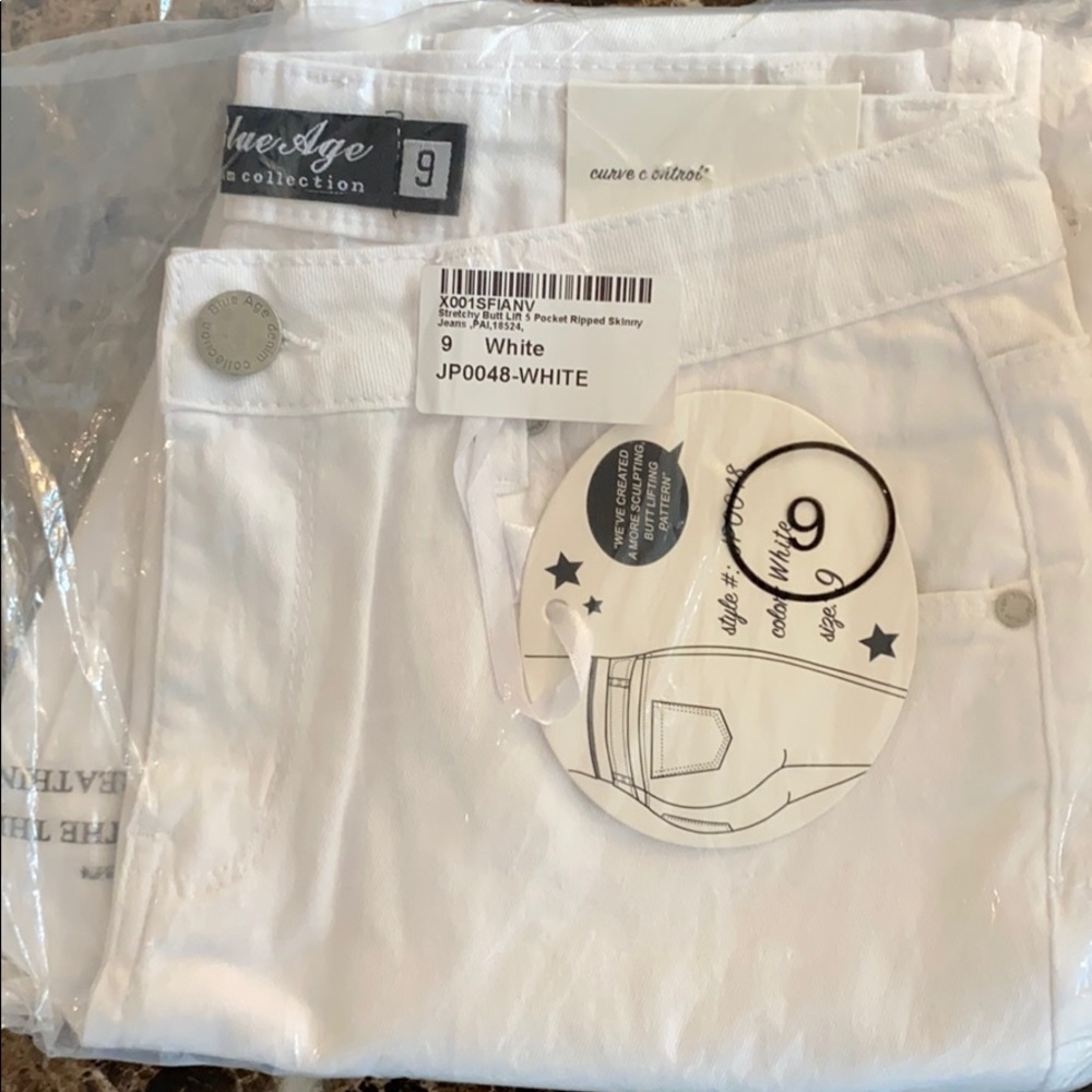 White Woman’s Jeans